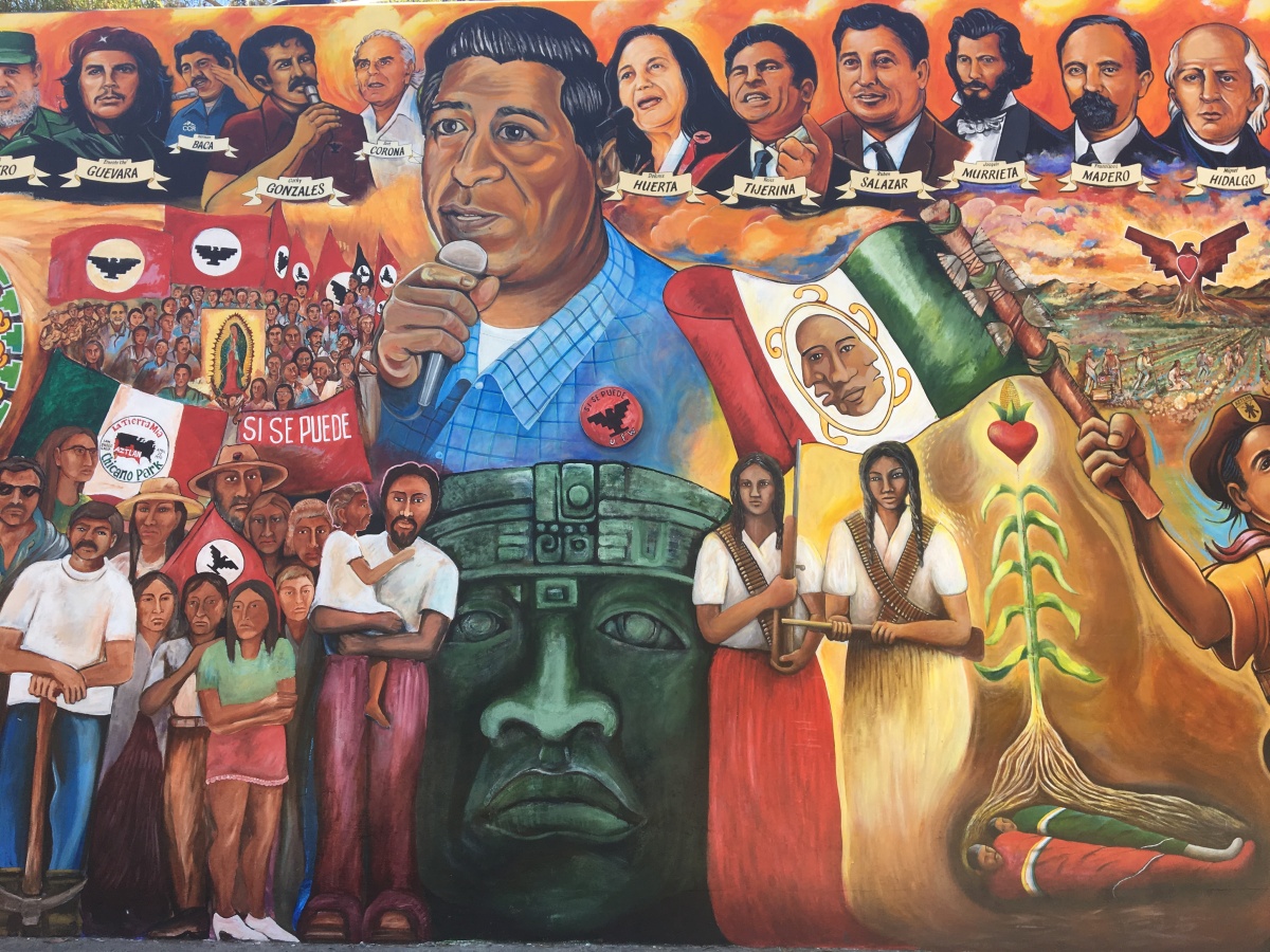 Art and Resistance': New Policies Made By CalTrans Threaten the Rights of  Future Chicano Park Muralists – Step Off! Magazine